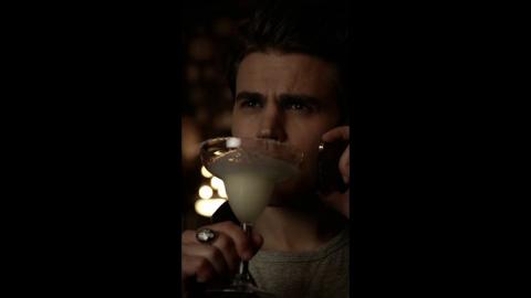 Paul Wesley x Stefan Salvatore Drinking #Shorts