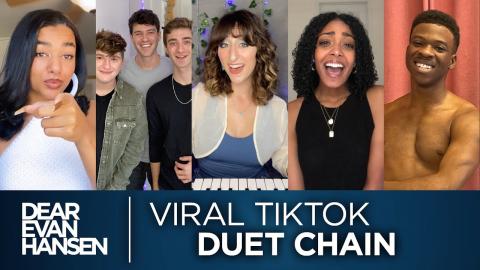 Viral TikTok Duet Chain - Dear Evan Hansen Movie