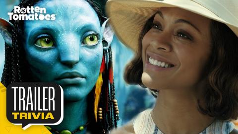 Zoe Saldaña Through the Years | Trailer Trivia