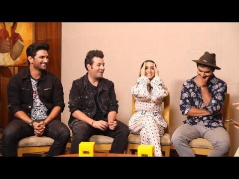 The Cast of Chhichhore Gets Quizzed on Their IMDb Filmmography