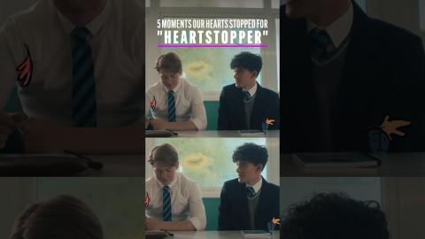 Check out #IMDb's 5 favorite moments from #Heartstopper ????❤️. #Shorts