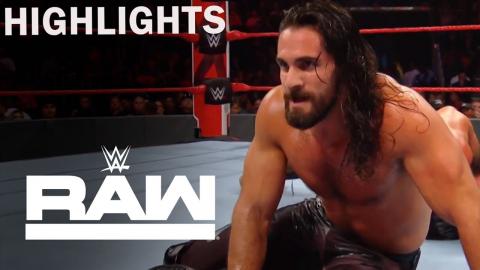 WWE Raw 9/23/2019 Highlight | The Fiend Takes Down Braun Strowman | on USA Network