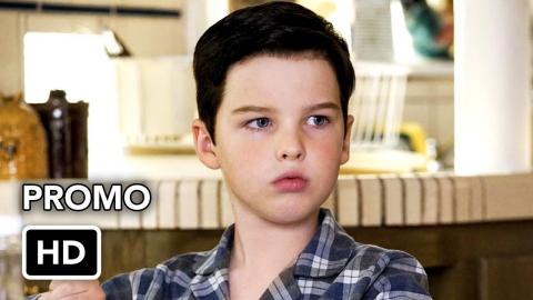 Young Sheldon 2x03 Promo "A Crisis of Faith and Octopus Aliens" (HD)