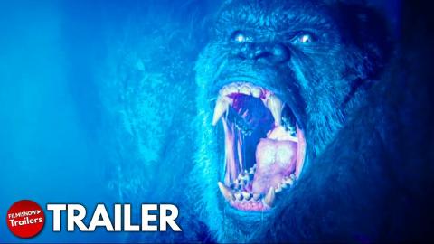 GODZILLA VS KONG Trailer NEW (2021) Monster Movie