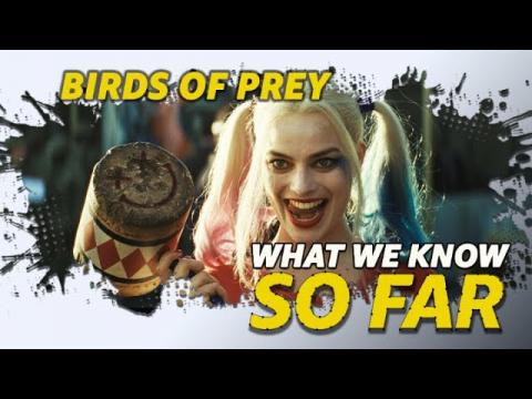 What We Know About 'Birds of Prey' | SO FAR