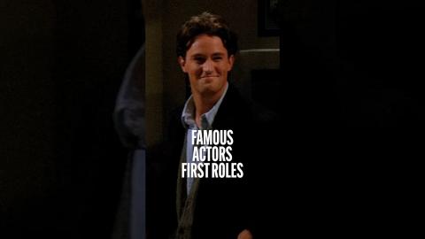 Watch #MatthewPerry's first credited acting role on #IMDb. ❤️ #Shorts