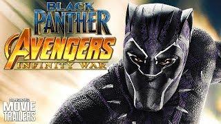 BLACK PANTHER Best Action Moments | The Road to AVENGERS: INFINITY WAR