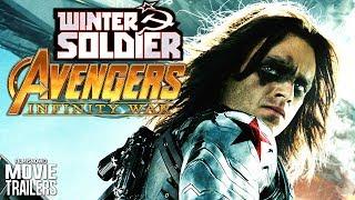 BUCKY BARNES Best Action Moments | Waiting for Marvel's Avengers: Infinity War