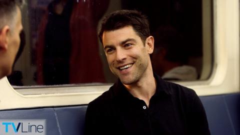 Max Greenfield Talks 'The Neighborhood' & 'New Girl' Ending on Train | TVLine's Tube Talk