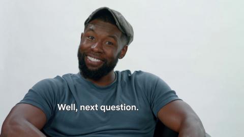 Between Two Faves: Trevante Rhodes & Lil Rel - Bird Box