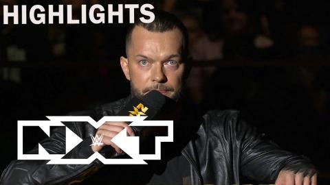 WWE NXT Highlight 10/30/2019 | Finn Bálor Sends A Warning To Johnny Gargano | on USA Network