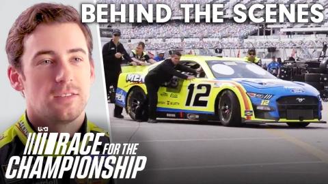 Meet the Drivers: Ryan Blaney | Race For The Championship | USA Network
