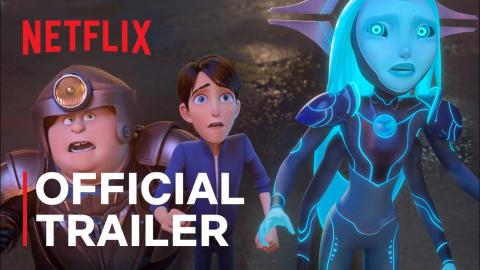 Trollhunters: Rise Of The Titans | Guillermo del Toro | Official Trailer | Netflix