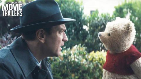 CHRISTOPHER ROBIN First look trailer for Disney Winnie The Pooh Live Action
