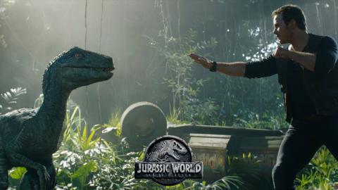 Jurassic World: Fallen Kingdom - In Theaters June 22 ("Blue Angel") (HD)