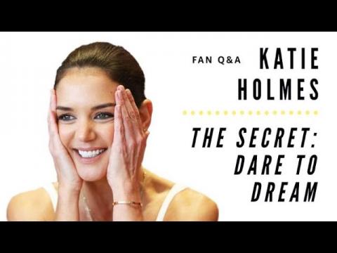 Katie Holmes Answers Fan Questions