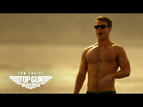 Top Gun: Maverick | Dogfight Football Clip (2022 Movie)