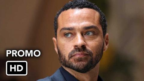 Grey's Anatomy 19x05 Promo "When I Get To The Border" (HD) ft. Jesse Williams