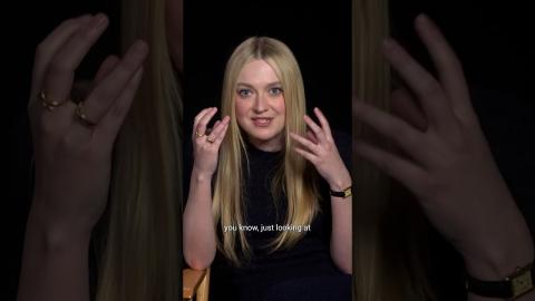 #DakotaFanning and #AndrewScott praise the direction of their #Ripley director. ???? #Shorts