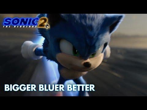 Sonic the Hedgehog 2 (2022) - "Bigger, Bluer, Better" - Paramount Pictures