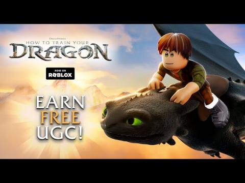 How To Train Your Dragon on Roblox