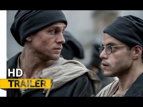 Papillon (2017) | OFFICIAL TRAILER Starring Charlie Hunnam, Rami Malek