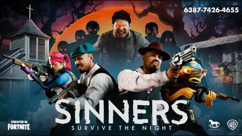 Sinners | Survive The Night on Fortnite