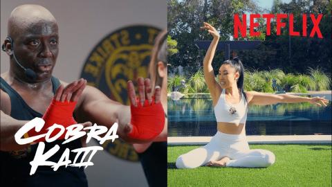 Cobra Kai | Workout With Your Dojo | Netflix