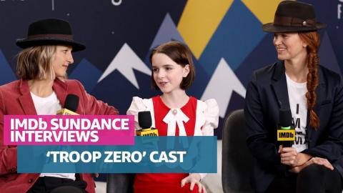 Mckenna Grace and Directors Bert & Bertie Talk About Sundance Film 'Troop Zero'
