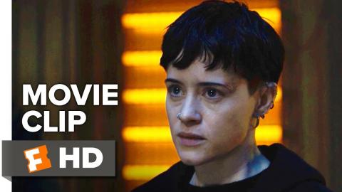 The Girl in the Spider's Web Movie Clip - Sisters (2018) | Movieclips Coming Soon