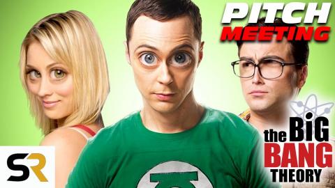 The Big Bang Theory Pitch Meeting