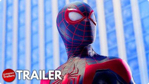 SPIDER-MAN: MILES MORALES Trailer (2022) Marvel Superhero Video Game