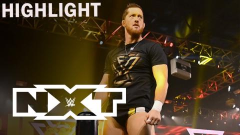WWE NXT 12/16/20 Highlight | Kyle O'Reilly Earns Title Shot Against Finn Finn Bálor | USA Network