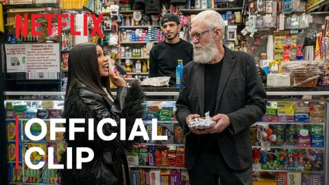 Cardi B Can't Drive Cars | My Next Guest Needs No Introduction With David Letterman: Season 4