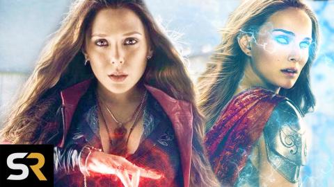 Thor 4 Theory: Scarlet Witch Causes Jane To Become Thor