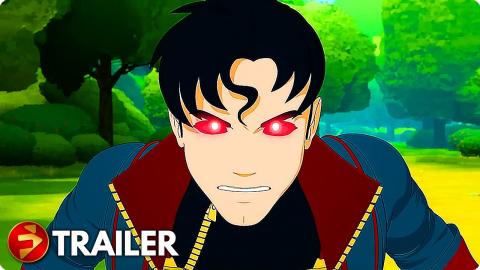 JUSTICE LEAGUE X RWBY: SUPER HEROES & HUNTSMEN Trailer (2023) DC Animated Movie