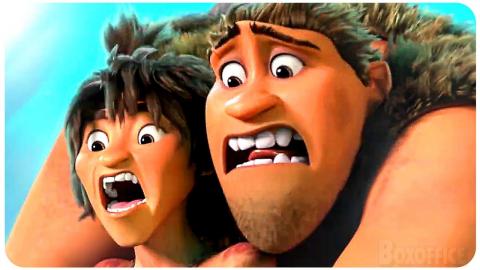 THE CROODS FAMILY TREE Season 3 Trailer (2022)