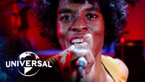 Get On Up | Chadwick Boseman as James Brown at the Olympia, Paris 1971 Concert