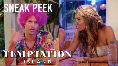 The Girls Ask Evan Who Is Spreading Lies About Them [SNEAK PEEK] | Temptation Island | USA Network