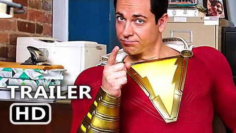 SHAZAM Trailer # 2 (2019) NEW, Superhero Movie HD