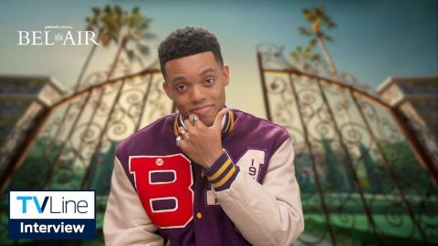 Bel-Air Season 2 Cast Interview | OG Nods, 'Messy' Love Triangle