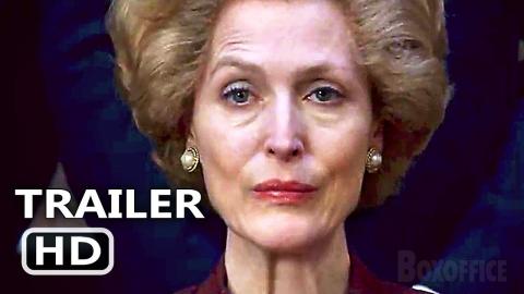 THE CROWN Season 4 Trailer # 2 (NEW 2020) Gillian Anderson, Lady Diana TV Show HD