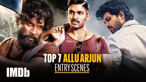 7 Allu Arjun Entry Scenes You Can’t Miss!