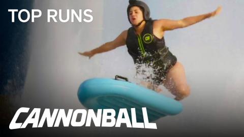 Cannonball | Jill Wins Cannonball Prize By One Inch | Season 1 Episode 6 | on USA Network