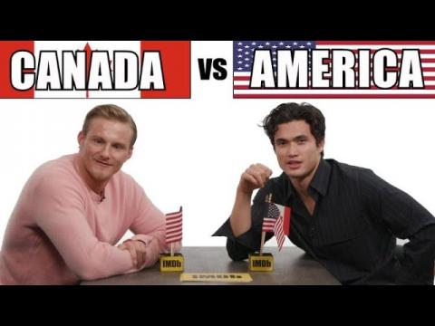 'Bad Boys for Life' Stars Alexander Ludwig and Charles Melton Play "Canada vs. America"