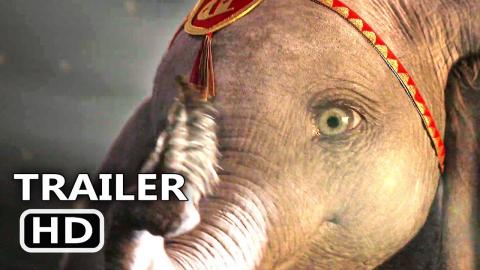 DUMBO Trailer # 3 (NEW 2019) Disney, Tim Burton Movie HD