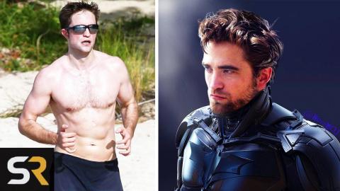 How Robert Pattinson Transformed Into Batman