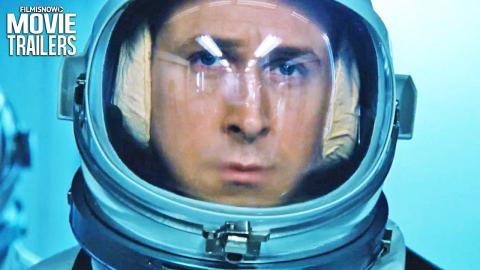 FIRST MAN Trailer #3 NEW (2018) - Ryan Gosling Moon Landing Space Drama