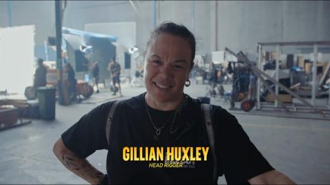 My Universal Story: Gillian Huxley | The Fall Guy