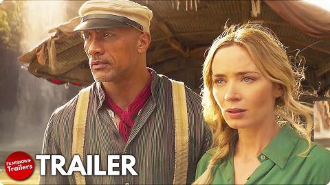 JUNGLE CRUISE Trailer #2 (2021) Dwayne Johnson, Emily Blunt Disney Adventure Movie